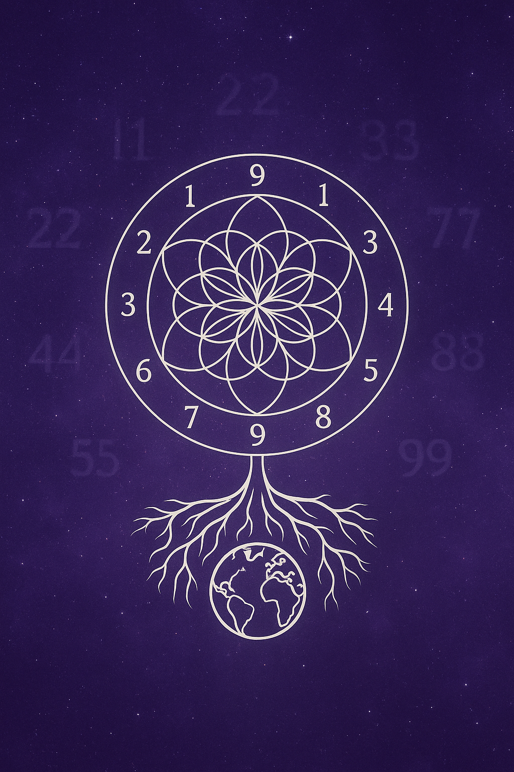 HARTA NUMEROLOGICǍ COMPLETĂ PERSONALĂ