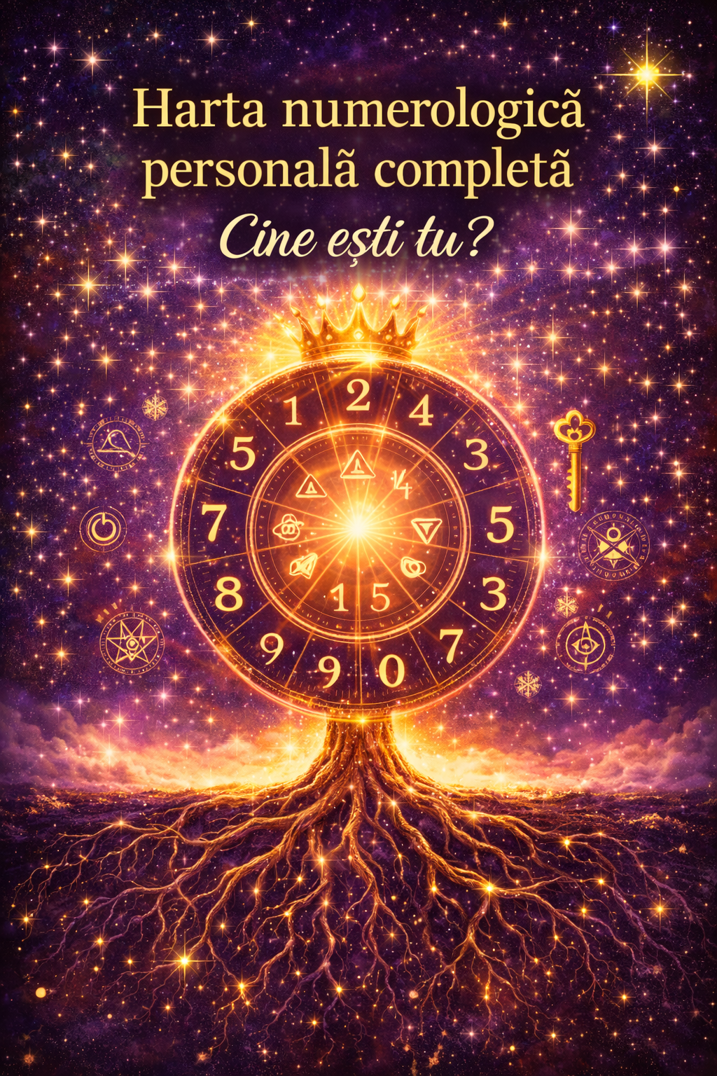 HARTA NUMEROLOGICǍ PERSONALǍ - ANALIZǍ COMPLETǍ