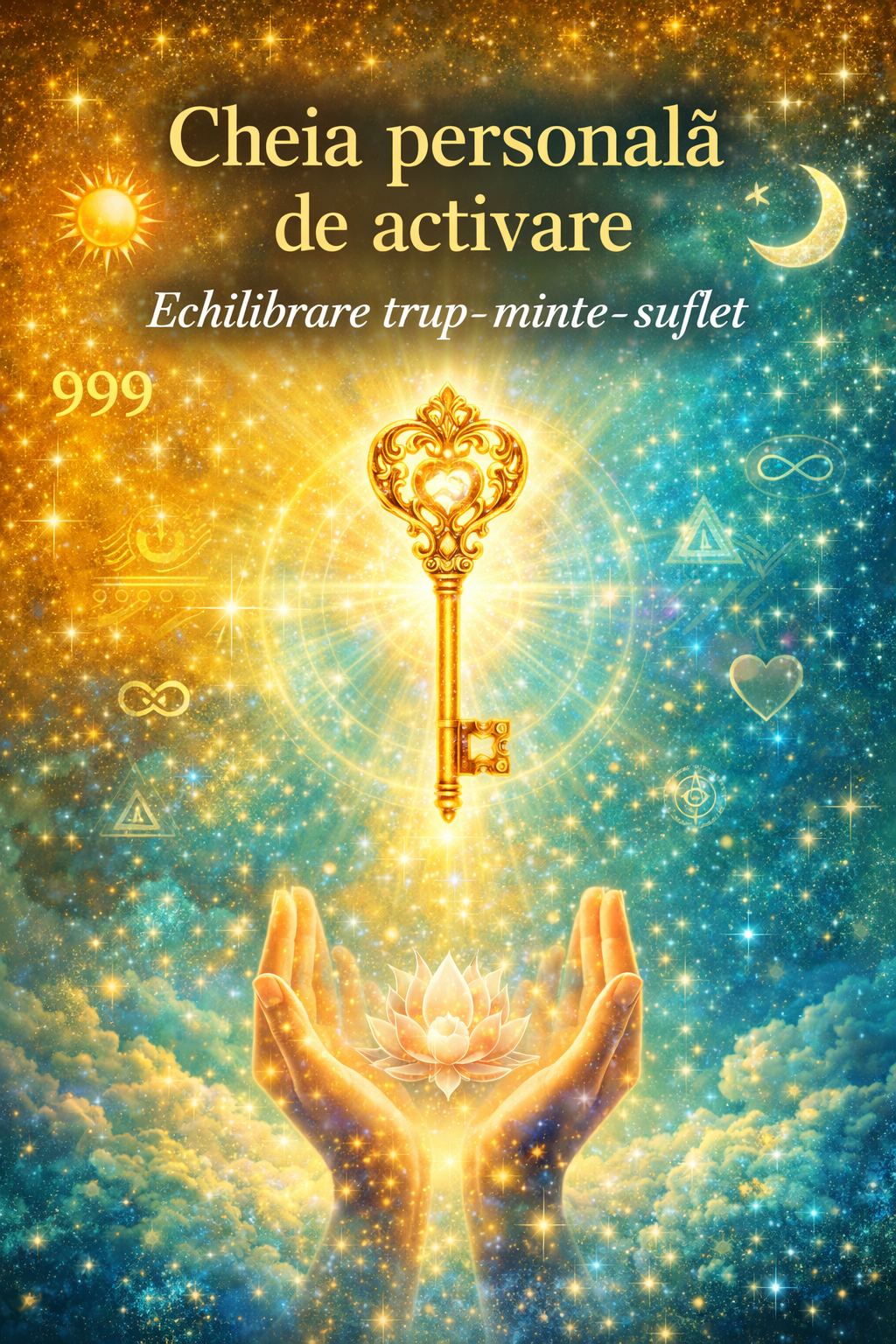 Aliniere trup-minte-suflet (Cheia personalǎ de activare)