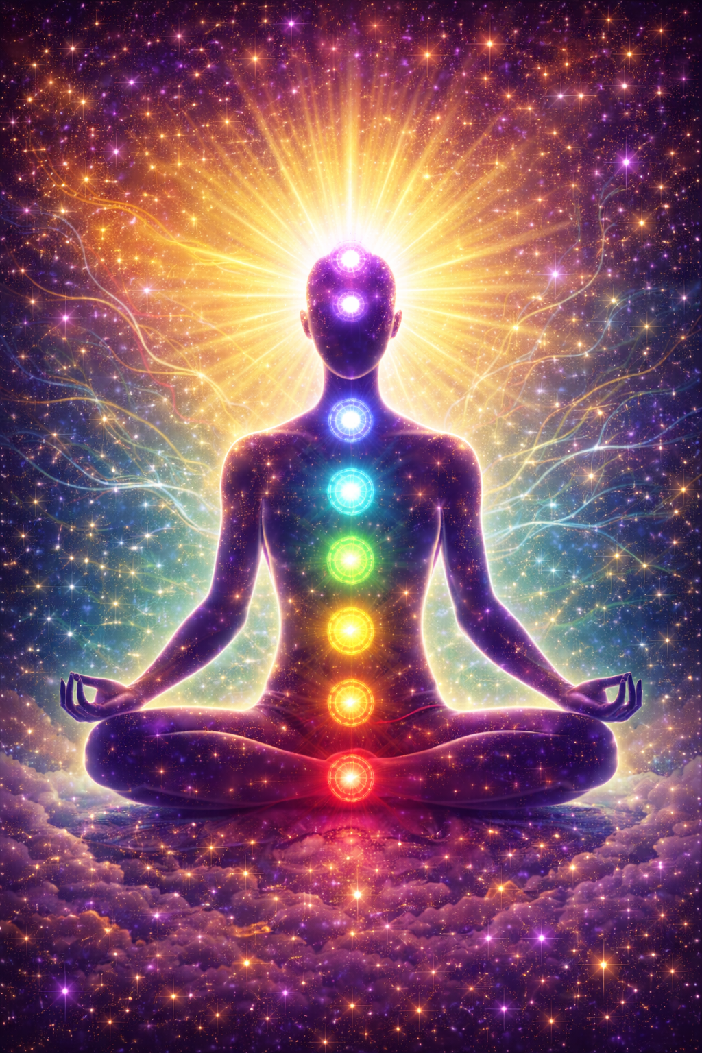 Echilibrarea chakrelor 1-7 prin numerologie personalǎ