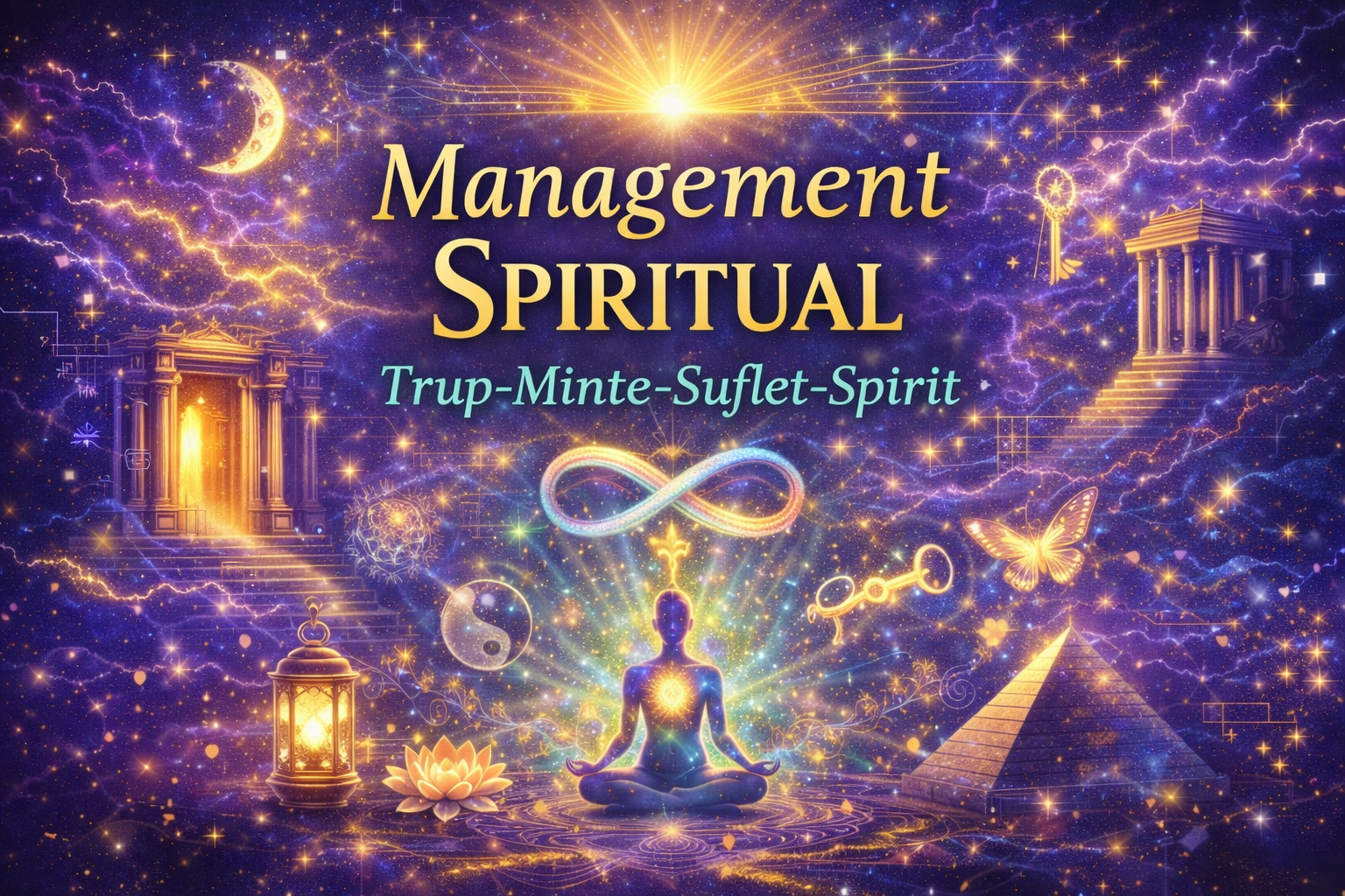 Management spiritual - personalizat