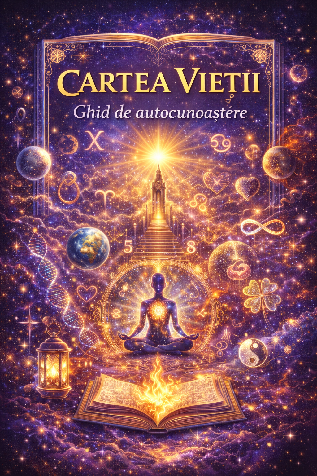 Cartea Vieții - Ghidul complet de autocunoaştere - PREMIUM