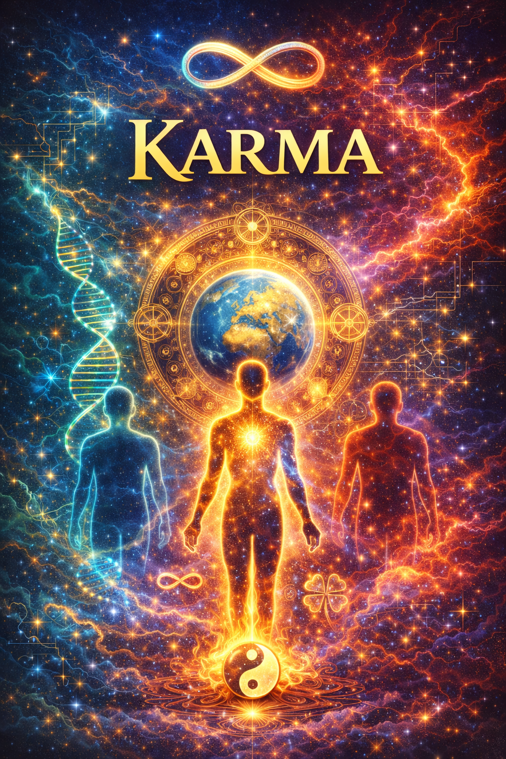 KARMA personală și de neam - Analizǎ karmicǎ transgeneraționalǎ - Tipare şi lecții