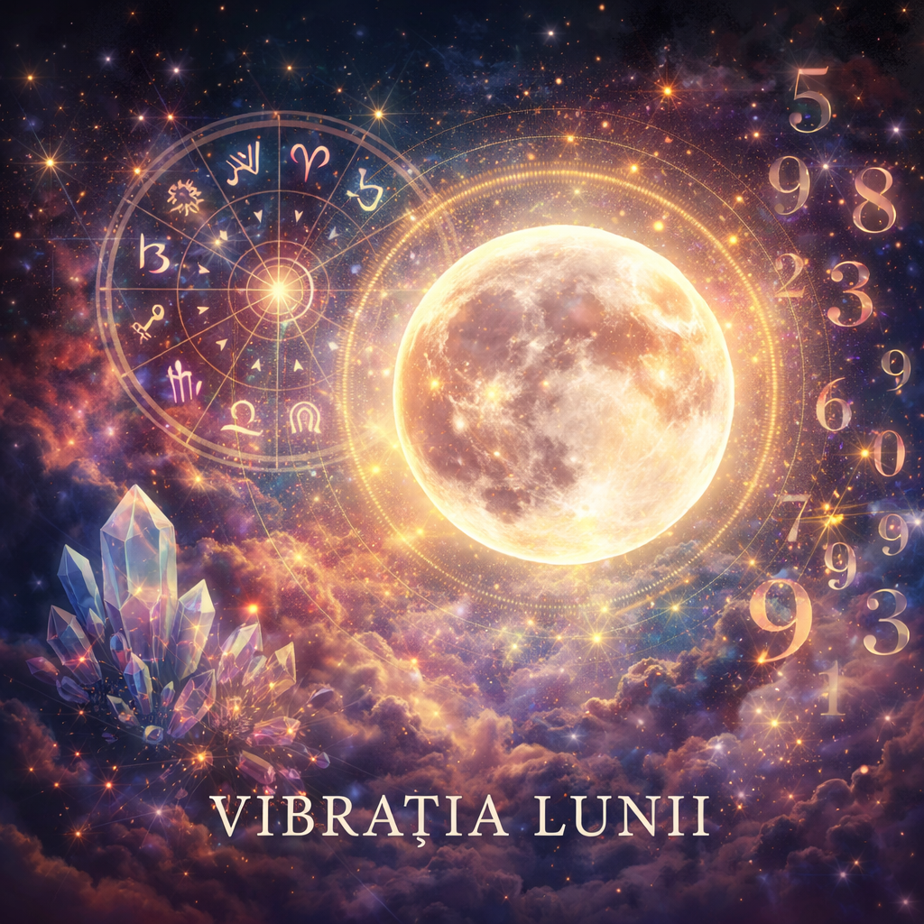 Analiza vibrațională personalǎ a unei luni la alegere