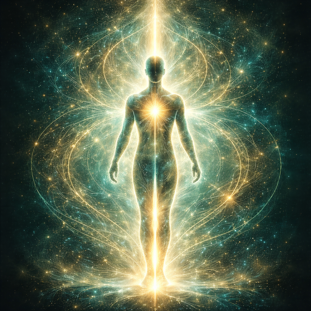 Scanare energetică - Citirea câmpului vibrațional